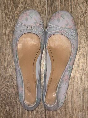 Vionic Callisto Ballet Flats Artic Ice | Women's Size 8